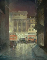 Der Strand bei Nacht, ca. 1937